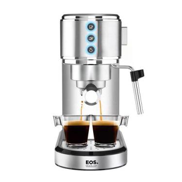 Imagem de Cafeteira Expresso 3 em 1 EOS ECF01EC Inox 110V, 110V