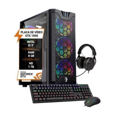 Imagem de Pc Gamer Intel Core I5 3 Gtx 1050 Memória 8Gb Hd 1Tb Ssd - Wjinfo