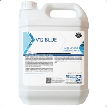 Imagem de Limpa vidros v12 blue - limpador concentrado exclusivo para vidros - p