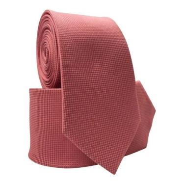 Imagem de Gravata Social Trabalhada Quadriculada Casamento Evento - Rpires, Cora