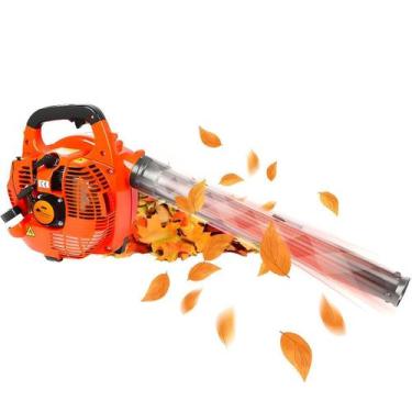Imagem de Soprador A Gasolina Folhas Profissional Potente E Leve - Bascco