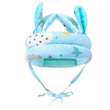 Imagem de Bebê Chapéu Anti-colisão Protetor Ajustável Cabeça - Infantil Baby, Es