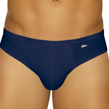 Imagem de Cueca zorba slip 772, GG, Azul marinho