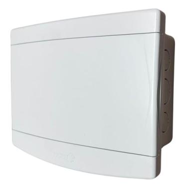Imagem de Centrinho Quadro de Disjuntor Tigre 6/8, 12/16 ou 18/24 Disjuntores - 
