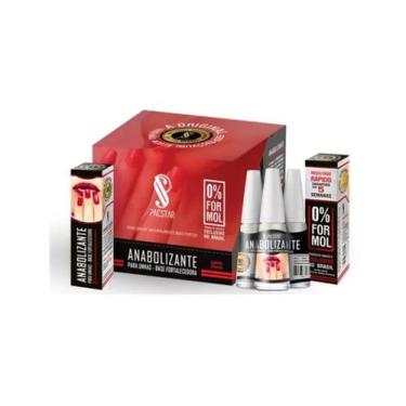 Imagem de Base Anabolizante Pacstar Fortalecedora De Unhas Caixa 20 undidades