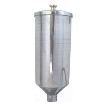 Imagem de Copo Alumínio Doceira Recheadeira Churros Com Tampa - R2