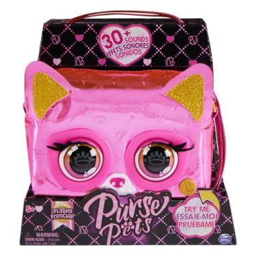 Imagem de Purse Pets - Metalica Magia Frenchie Solido - Sunny Brinquedos