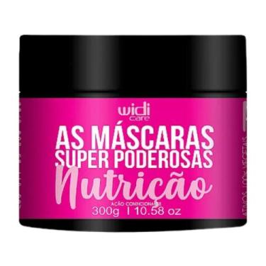 Imagem de Kit Mascara Super Poderosas Widi Care Linha Completa Combo Monte Como 