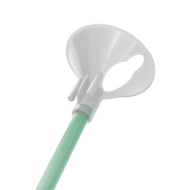 Imagem de Kit Suporte para Balão 33cm - Verde Candy - 10 Unidades - KLF Festas