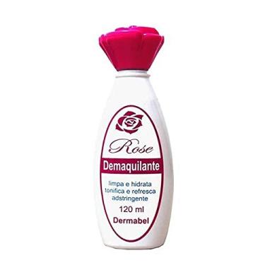Imagem de Rose Demaquilante, Dermabel, 120 Ml