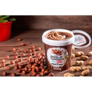 Imagem de Pasta De Amendoim Manicrem Creme De Avelã  - Pote 500g