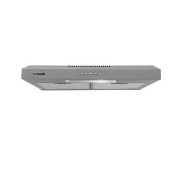 Imagem de Depurador de Ar Suggar Slim 60cm Prata DPS162PR  220 Volts, 220V