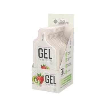 Imagem de Gel Intra-treino True Source Caixa c/ 10 Un Kiwi Morango, Kiwi Morango