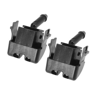 Imagem de A ABSOPRO Par de bocais de lavador de para-brisa de carro jato de spray para BMW 3' E46 esquerda direita 61668374367 61668374368 item de substituição