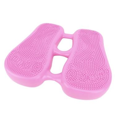 Imagem de Stepper de Exercício de Design Inflável, Equipamento de Fitness Doméstico, Stepper de Ar de Fitness Multifuncional para Mulheres Com Placa de Equilíbrio de Massagem Nos Pés,