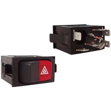 Imagem de Chave comutadora da luz de emergência Dian 7-100 1994 a 1989 - KOSTAL