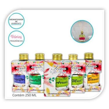 Imagem de Aromatizador de Ambiente 250mL - Fragrâncias Sortidas - Seven Flowers