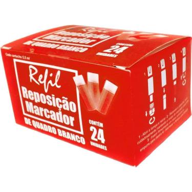 Imagem de Recarga Para Pincel De Quadro Branco Pilot Board Master 24Un