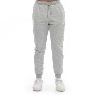 Imagem de Calça de Moletom LRG Jogger Cinza-Masculino