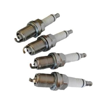 Imagem de Velas da vela de ignição do brilho da liga do irídio do carro compatíveis para a ignição do motor de Elantra 1.6L G4FC G4FG