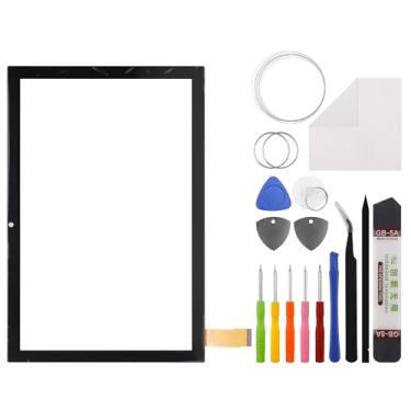 Imagem de Vvsialeek Nova substituição de digitalizador de tela sensível ao toque para DIALN S10 2BAHU2023007 com kit de ferramentas de reparo especializadas (com função de toque) (sem tela LCD) - com adesivo