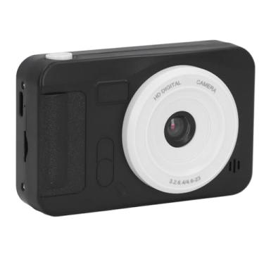 Imagem de Câmera Digital de 40MP, Câmera Digital Infantil de 1080p, Câmera de Ponto e Disparo Com Zoom de 8x, Câmera de Viagem Pequena e Anti Shake Compacta para Iniciantes