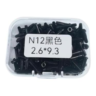 Imagem de menolana Badminton Racket Grommets Kit Nylon Nylon Nylon Recuming de Cordilheira de Cordeiros de Equipamento Universal para Manutenção, Style E