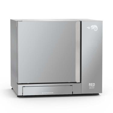 Imagem de Forno Combinado Elétrico para 4 Gns 1/2 Red Combi Gourmet FRCE412 220V - Red Chamelon