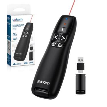 Imagem de Apresentador Laser Sem Fio 2.4GHz PowerPoint PPT Suporte Android - LPT