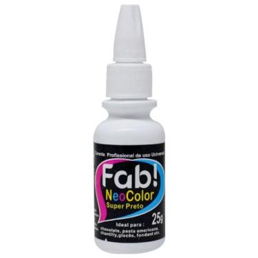 Imagem de Corante neocolor super preto 25g fab