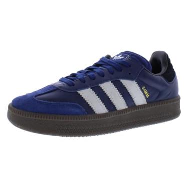 Imagem de adidas Samba XLG Tênis masculino, Preto/azul/cinza, 44