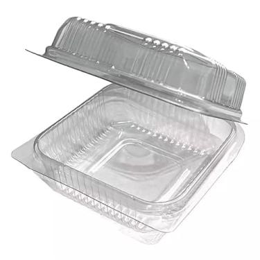 Imagem de Embalagem para Bolo, Doces e Sobremesas 200ml - Doce Quadrado (Ideal Para 4 Brigadeiros) (10)