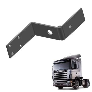 Imagem de Suporte Dobradica De Cama Scania Serie 4 - GR Sul