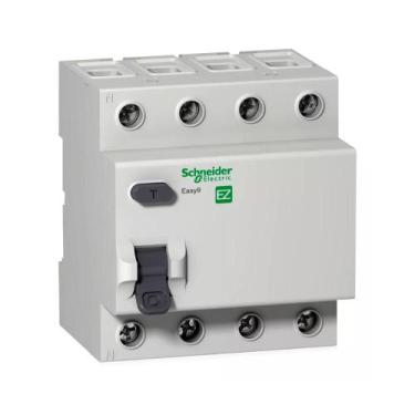 Imagem de Interruptor diferencial IDR Easy9 4P 80A 30mA 3kA Schneider