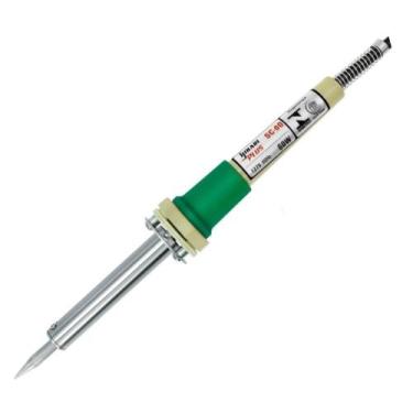 Imagem de Ferro de Soldar Plus SC-60 de 127 Volts - 21K005 - HIKARI - Unicoba