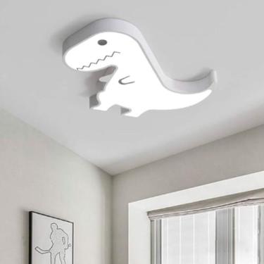 Imagem de Luminária De Teto De Dinossauro Para Quarto Infantil - LUXOR STORE