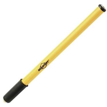 Imagem de Bomba de Ar Manual com Bico Frontal Amarela - 8892 - BRASFORT