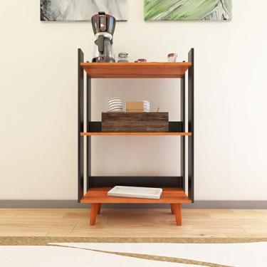 Imagem de Aparador Buffet Cantinho Do Café Movlar - Mod.0704 (Preto/Nature)