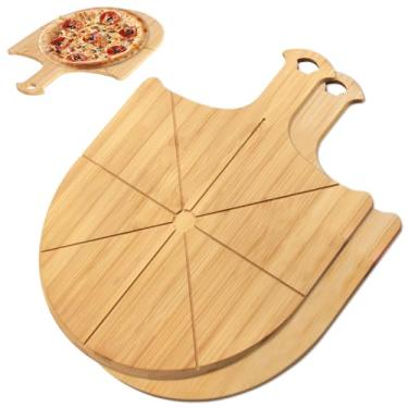 Imagem de Pizza Peel 30,5 cm pacote com 2, tábua de pizza de bambu
