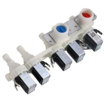 Imagem de WH23X29553 Válvula de entrada de água de arruela compatível com GE Hotpoint de substituição AP6983554 PS12743643 EAP12743643 33090202 PD00067381 GFW650SPN0SN GFW850SPN0RS 1 ano de garantia