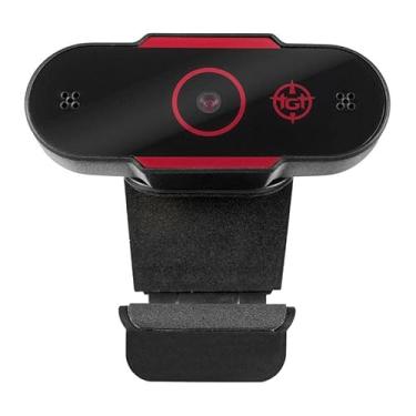 Imagem de Webcam TGT HMS70, 720p, USB, Preto, TGT-HMS70-BL01