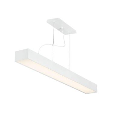 Imagem de Lustre Pendente Newline Sobrepor Iii In40331 G13 Bivolt Branco