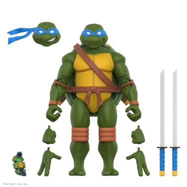Imagem de Super7 Teenage Mutant Ninja Turtles ULTIMATES! Wave 12 – Boneco Leonardo