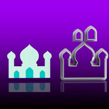 Imagem de Cortador Aladin (aladdin) Palácio Modular Tamanho 5cm