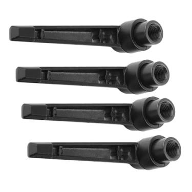 Imagem de Domary Metal Machine Knobs Ajustável Fixação Handle Thread Clamp Handle para Packaging Machinery Equipment (Tópico interno M8 (comprimento alça 63))