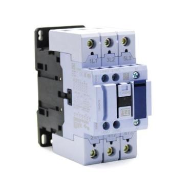 Imagem de Contator 24Vca 40A Weg Tripolar 1NA 1NF CWB40-11-30D02