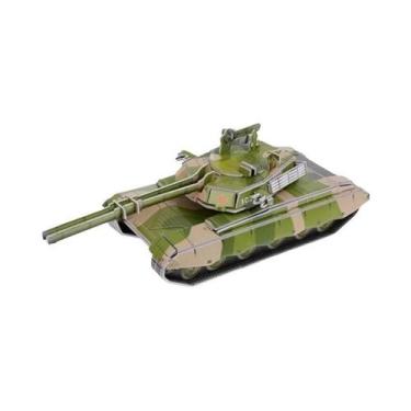 Imagem de Crianças 3D DIY Puzzle Castelo Modelo Desenho Animado Brinquedo De Pap