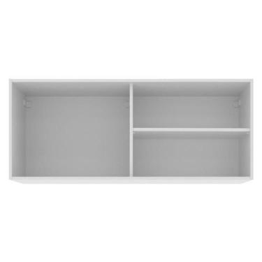 Imagem de Armário Aéreo Glamy 100% MDF 2 Portas Quadrato BR Madesa