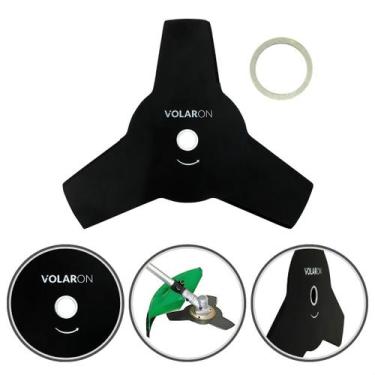 Imagem de Lâmina Faca 3 Pontas Roçadeira Stihl Fs Nakashi Toyama Gasolina Elétri