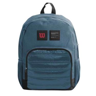 Imagem de Mochila casual wilson azul jeans
